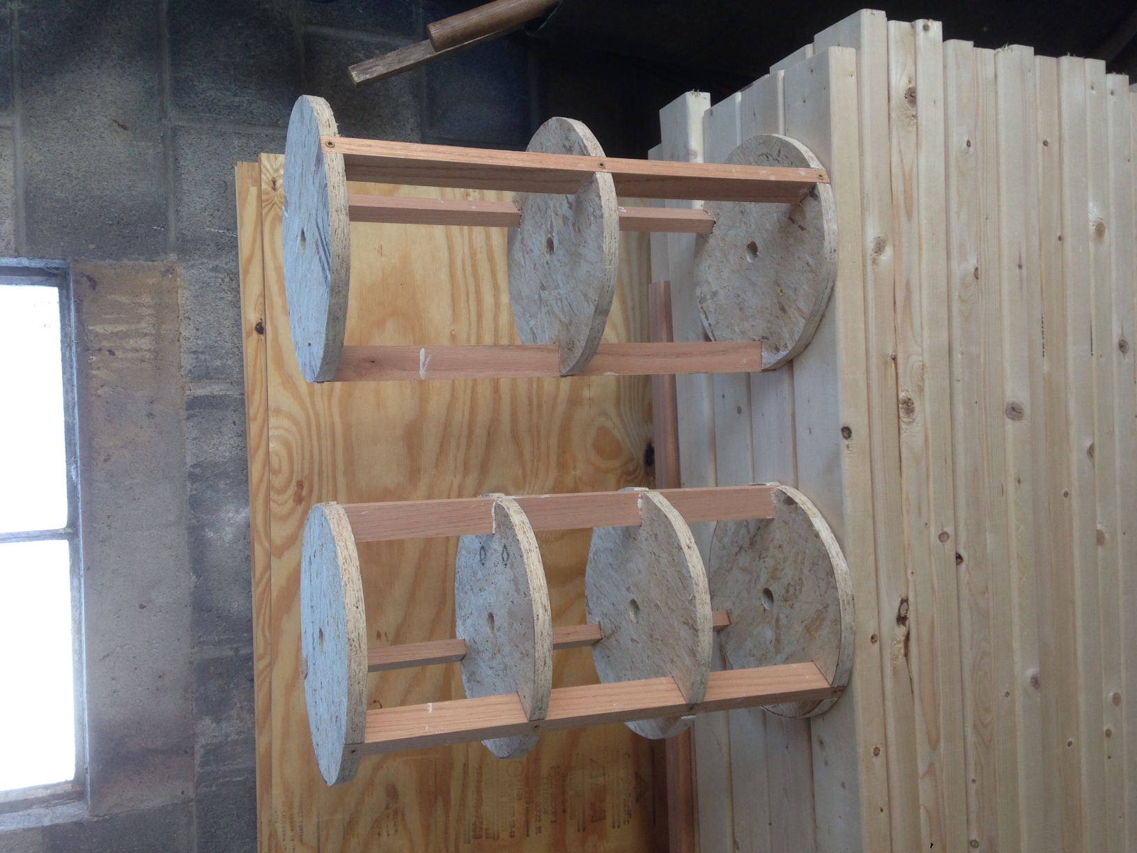 Row / Bed Marker Farm Hack